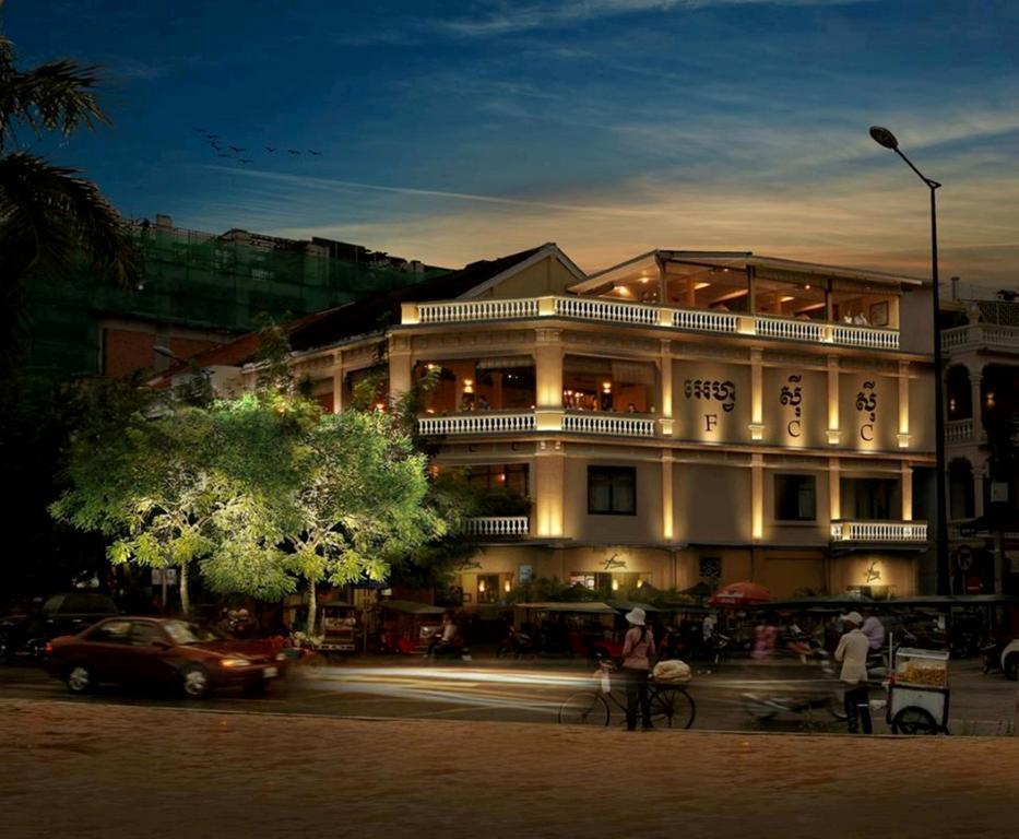Fcc Phnom Penh Boutique Hotel Екстер'єр фото
