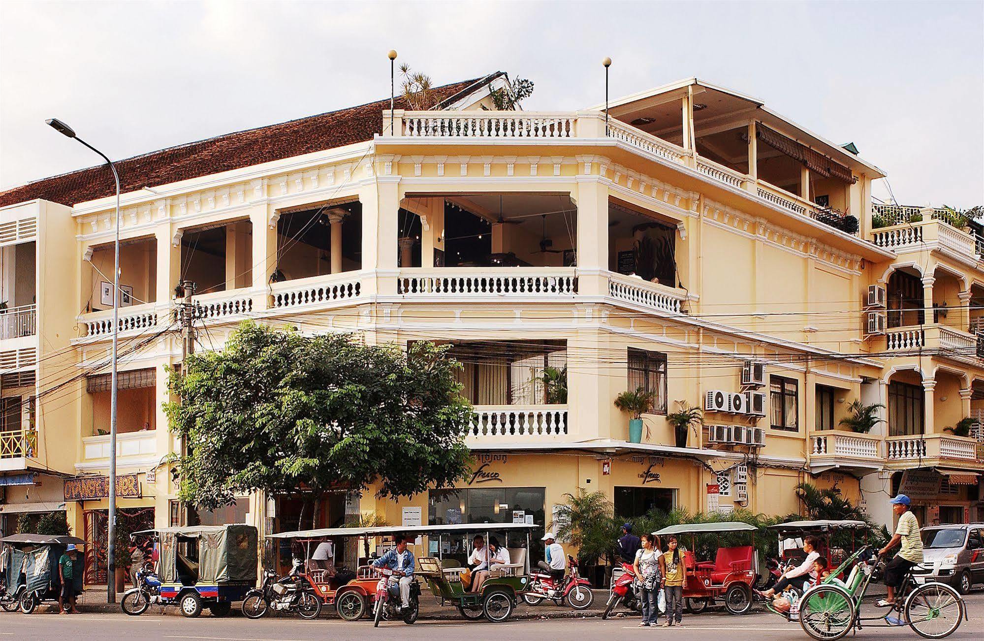 Fcc Phnom Penh Boutique Hotel Екстер'єр фото